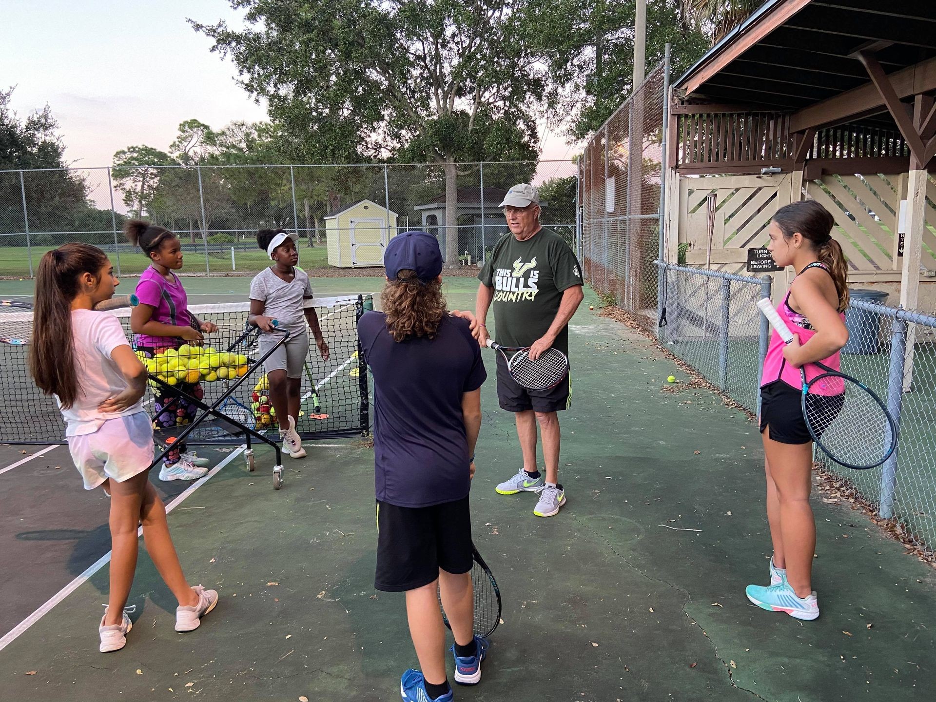 Home School Tennis Club